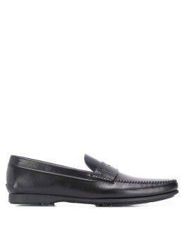 Karl leather loafers 