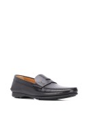 Karl leather loafers 