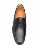 Karl leather loafers 