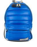 hood detailed padded backpack