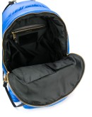 hood detailed padded backpack