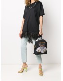 teddy bear logo backpack