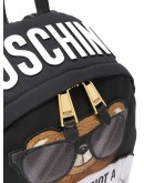 teddy bear logo backpack
