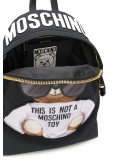 teddy bear logo backpack