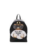 teddy bear logo backpack