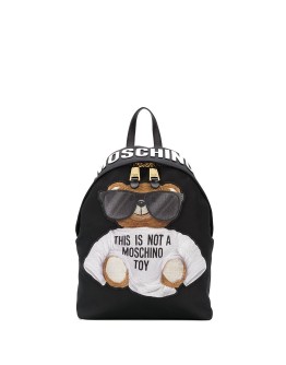 teddy bear logo backpack