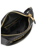 lettering logo plaque belt bag