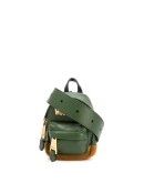 backpack-shape belt bag