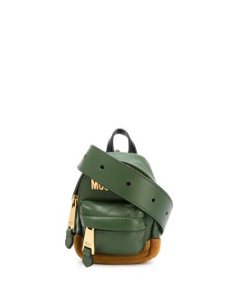 backpack-shape belt bag