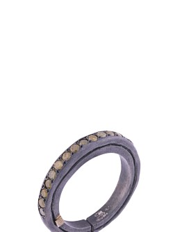 Ester yellow diamond ring