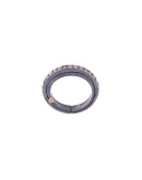 Ester yellow diamond ring