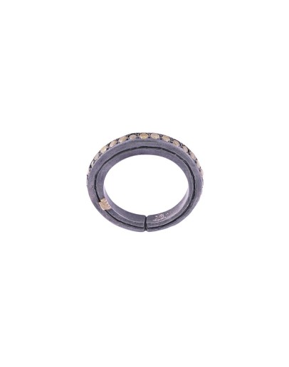 Ester yellow diamond ring