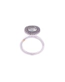 Beenu Prasiolite ring