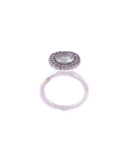Beenu Prasiolite ring