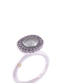 Beenu Prasiolite ring