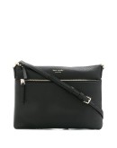 Polly logo print medium crossbody bag