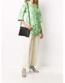 Polly logo print medium crossbody bag