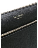 Polly logo print medium crossbody bag