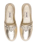 mordoré leather espadrilles