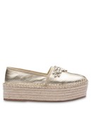 mordoré leather espadrilles