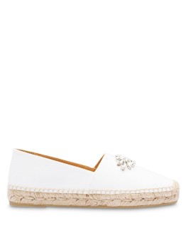 crystal-embellished espadrilles
