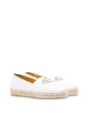 crystal-embellished espadrilles