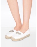 crystal-embellished espadrilles