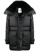 spread collar coat