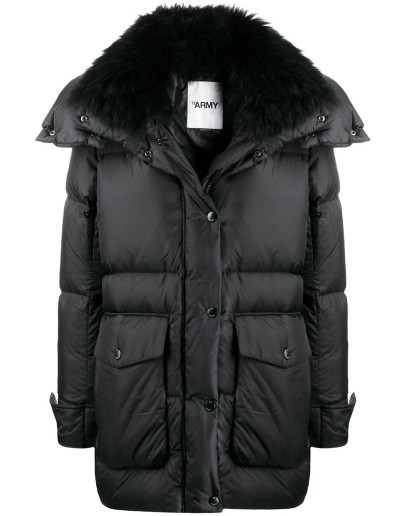 spread collar coat