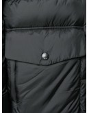 spread collar coat