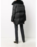 spread collar coat