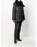 spread collar coat