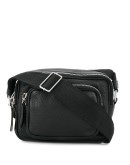 stitch-logo shoulder bag