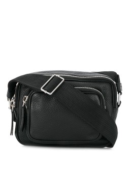 stitch-logo shoulder bag