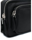 stitch-logo shoulder bag
