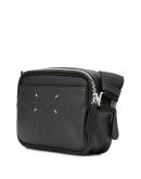 stitch-logo shoulder bag