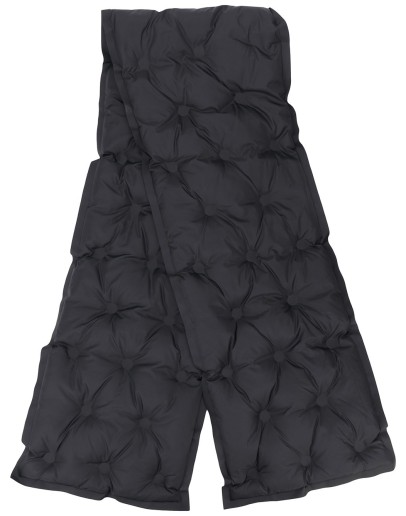 quilted scarf