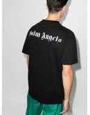 skull logo print T-shirt