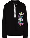 embroidered hoodie