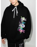 embroidered hoodie