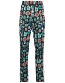 jewel pattern track trousers