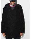 hooded coat