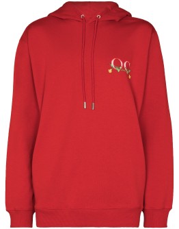 phone print hoodie