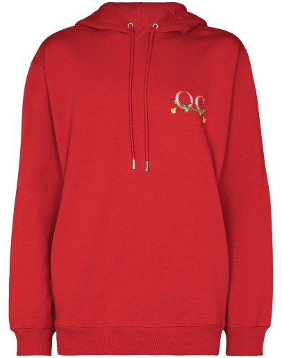 phone print hoodie