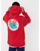 phone print hoodie
