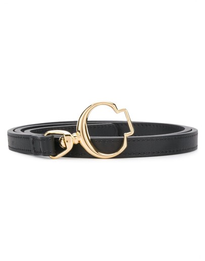 C-buckle adjustable belt