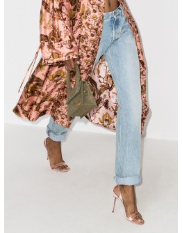 So Nude 105mm sandals