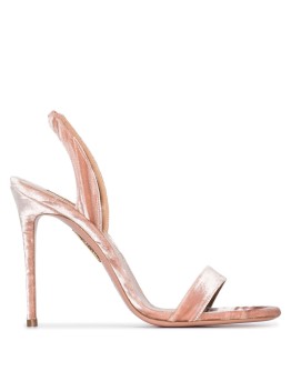 So Nude 105mm sandals