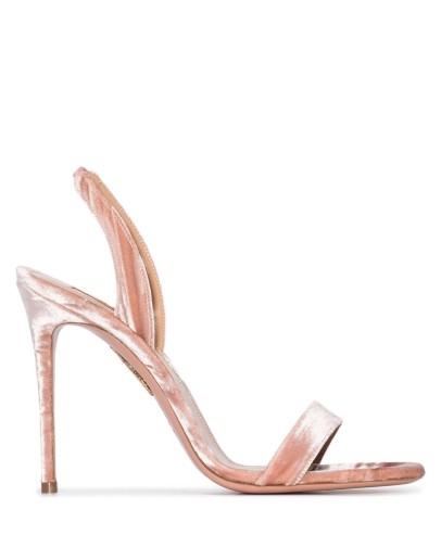 So Nude 105mm sandals