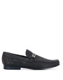 perforated loafers